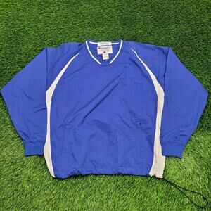 Vintage Champion Baggy Windbreaker L/XL 25x27 Oversized
